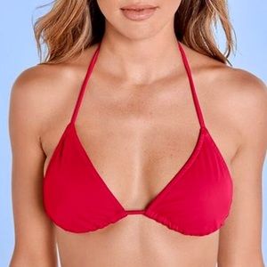 OP Triangle Bikini Top